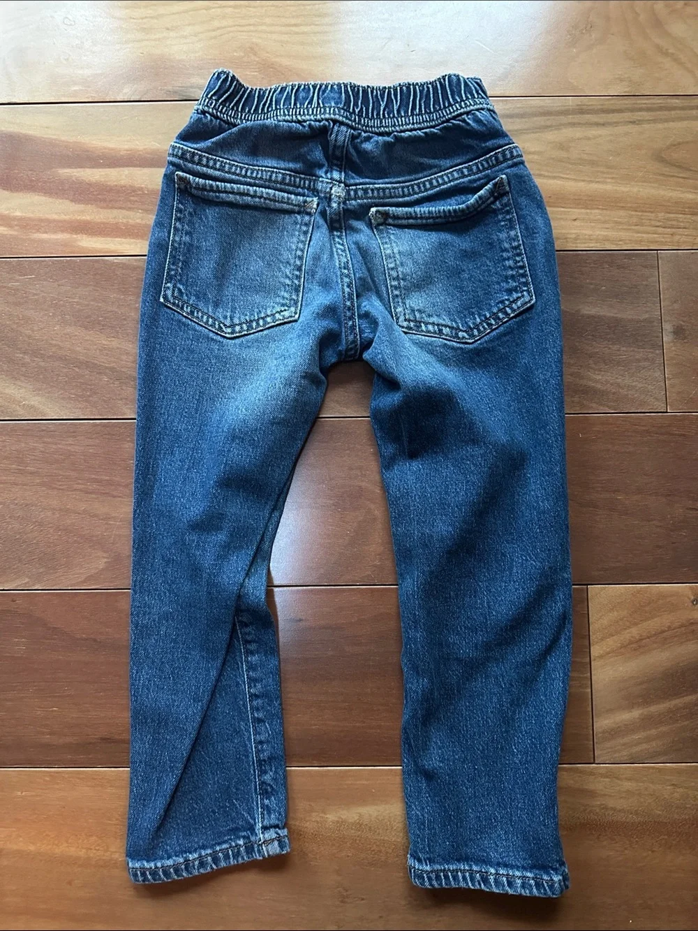 GAP Easy Taper Straight Jeans in Indigo Blue 4T